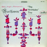 �Monitor Records : Gilels - Beethoven Piano Trio No. 7
