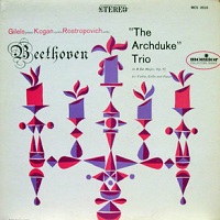 Monitor Records : Gilels - Beethoven Piano Trio No. 7