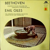 Napoleon : Gilels - Beethoven Concerto No. 4