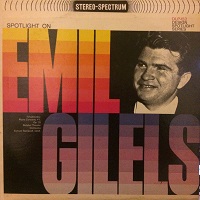 �Stereo Spectrum : Gilels - Tchaikovsky Concerto No. 1