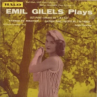 Halo : Gilels, Richter - Liszt, Glazunov