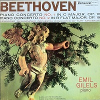 Parliament : Gilels - Beethoven Concertos 1 & 2