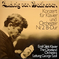 �Fono-Ring : Gilels - Beethoven Concerto No. 2
