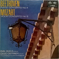 �Regal : Gilels - Beethoven Concerto No. 4
