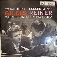 �RCA : Gilels - Tchaikovsky Concerto No. 1