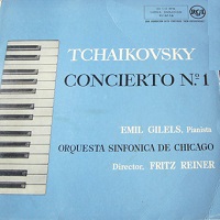 �RCA : Gilels - Tchaikovsky Concerto No. 1