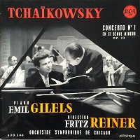 RCA : Gilels - Tchaikovsky Concerto No. 1