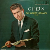 RCA : Gilels - Schubert Sonata No. 17