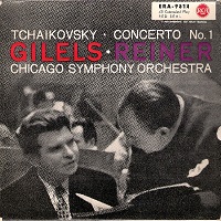 �RCA : Gilels - Tchaikovsky Concerto No. 1