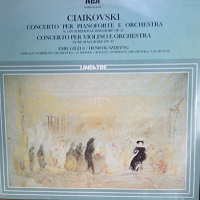 RCA : Gilels - Tchaikovsky Concerto No. 1