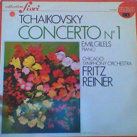 RCA : Gilels - Tchaikovsky Concerto No. 1