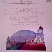 �RCA : Gilels - Tchaikovsky Concerto No. 1