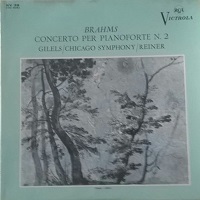 RCA : Gilels - Brahms Concerto No. 2