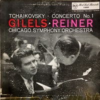�RCA : Gilels - Tchaikovsky Concerto No. 1