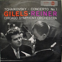 RCA : Gilels - Tchaikovsky Concerto No. 1