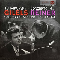 �RCA : Gilels - Tchaikovsky Concerto No. 1