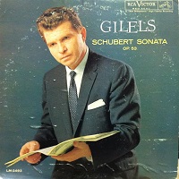 �RCA : Gilels - Schubert Sonata No. 17