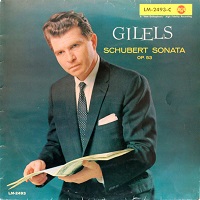 RCA : Gilels - Schubert Sonata No. 17