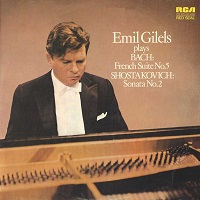 �RCA : Gilels - Bach, Shostakovich