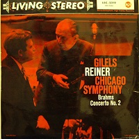 RCA : Gilels - Brahms Concerto No. 2