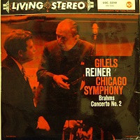 RCA : Gilels - Brahms Concerto No. 2