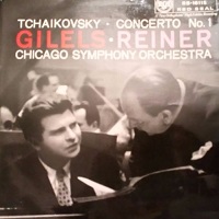 �RCA : Gilels - Tchaikovsky Concerto No. 1