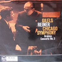 RCA : Gilels - Brahms Concerto No. 2