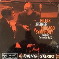 RCA : Gilels - Brahms Concerto No. 2