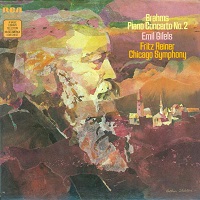 RCA : Gilels - Brahms Concerto No. 2