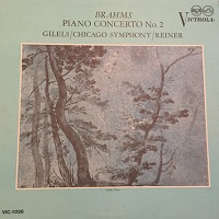 RCA : Gilels - Brahms Concerto No. 2