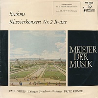 RCA : Gilels - Brahms Concerto No. 2