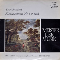 �RCA : Gilels - Tchaikovsky Concerto No. 1