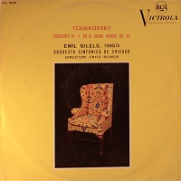 RCA : Gilels - Tchaikovsky Concerto No. 1