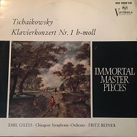�RCA : Gilels - Tchaikovsky Concerto No. 1