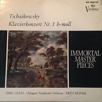 RCA : Gilels - Tchaikovsky Concerto No. 1