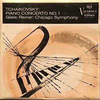 �RCA : Gilels - Tchaikovsky Concerto No. 1
