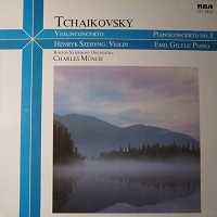 �RCA : Gilels - Tchaikovsky Concerto No. 1