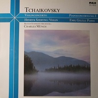 RCA : Gilels - Tchaikovsky Concerto No. 1