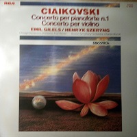 RCA : Gilels - Tchaikovsky Concerto No. 1