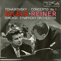  RCA Japan : Gilels - Tchaikovsky Concerto No. 1