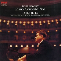  RCA Japan : Gilels - Tchaikovsky Concerto No. 1