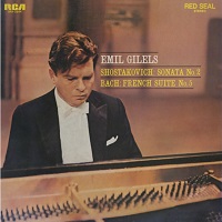 RCA Japan : Gilels - Shostakovich, Bach, Liszt