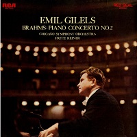 RCA Japan : Gilels - Brahms Concerto No. 2