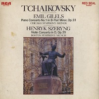  RCA Japan : Gilels - Tchaikovsky Concerto No. 1