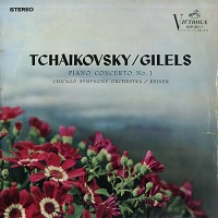 RCA Japan : Gilels - Tchaikovsky Concerto No. 1