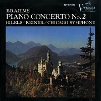 RCA Japan : Gilels - Brahms Concerto No. 2