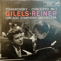 RCA Victor : Gilels - Tchaikovsky Concerto No. 1