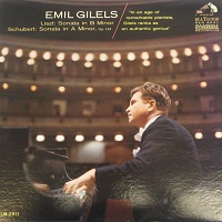 �RCA Victor : Gilels - Liszt, Schubert