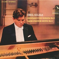 RCA Victor : Gilels - Bach, Shostakovich