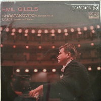 �RCA Victor : Gilels - Liszt, Shostakovich